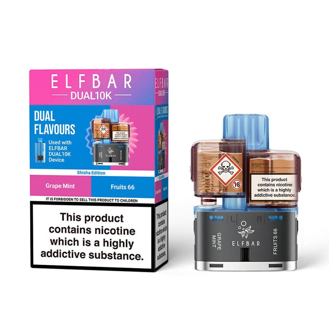 ELFBAR Dual 10K Refill POD - VAPING COUNTRY