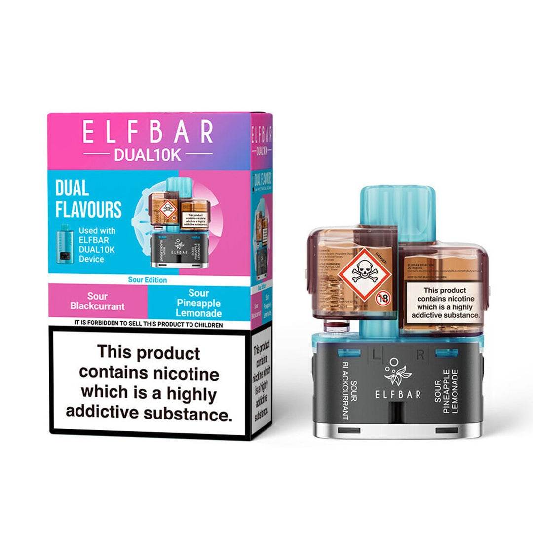 ELFBAR Dual 10K Refill POD - VAPING COUNTRY