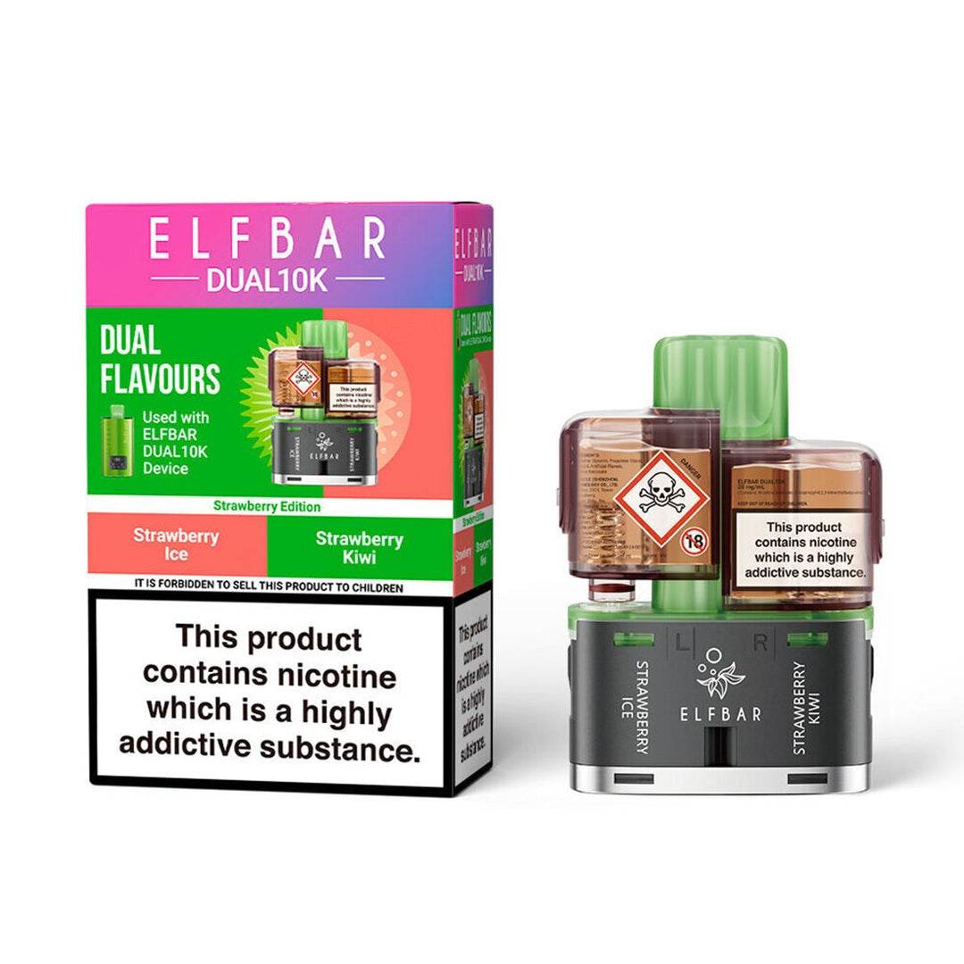 ELFBAR Dual 10K Refill POD - VAPING COUNTRY