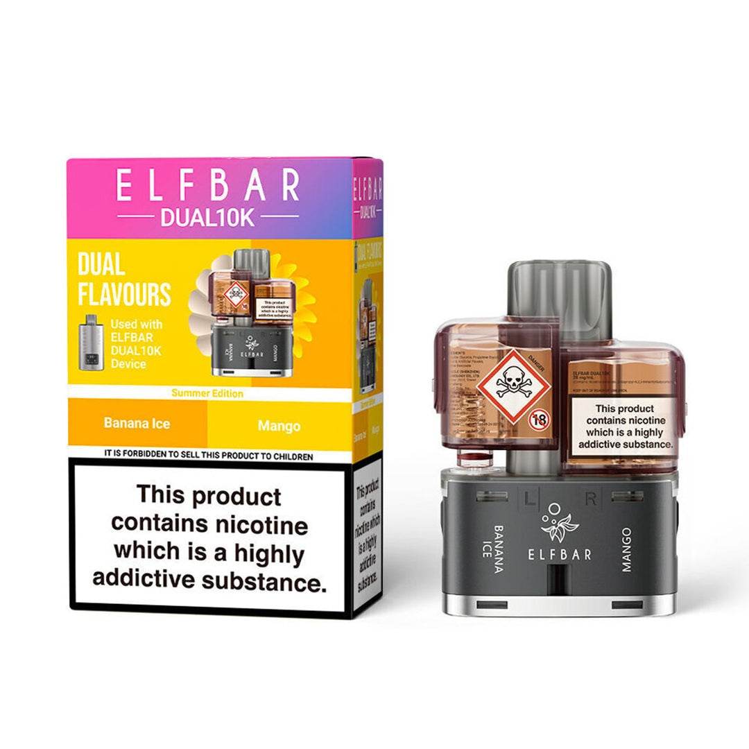 ELFBAR Dual 10K Refill POD - VAPING COUNTRY