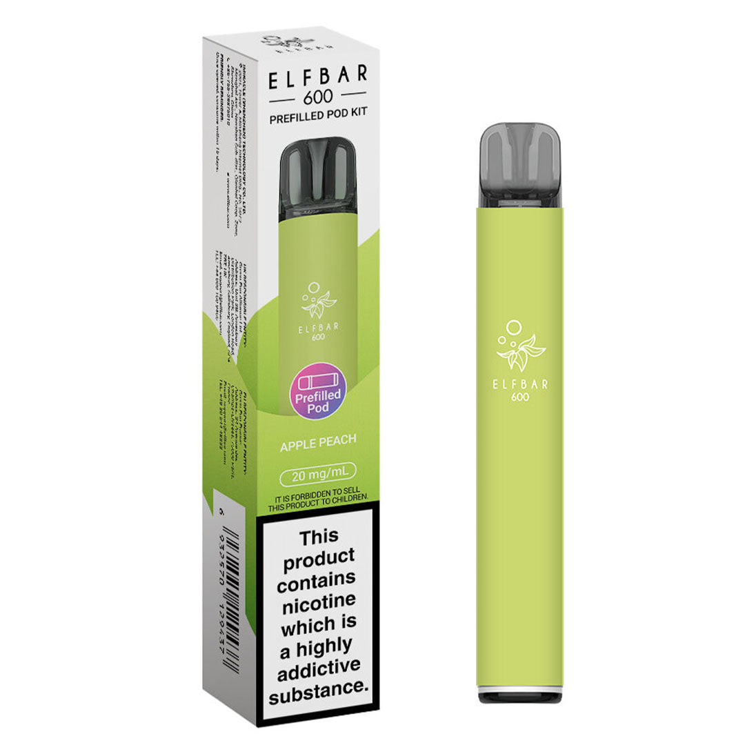 Elf Bar 600 Prefilled Vape KIT