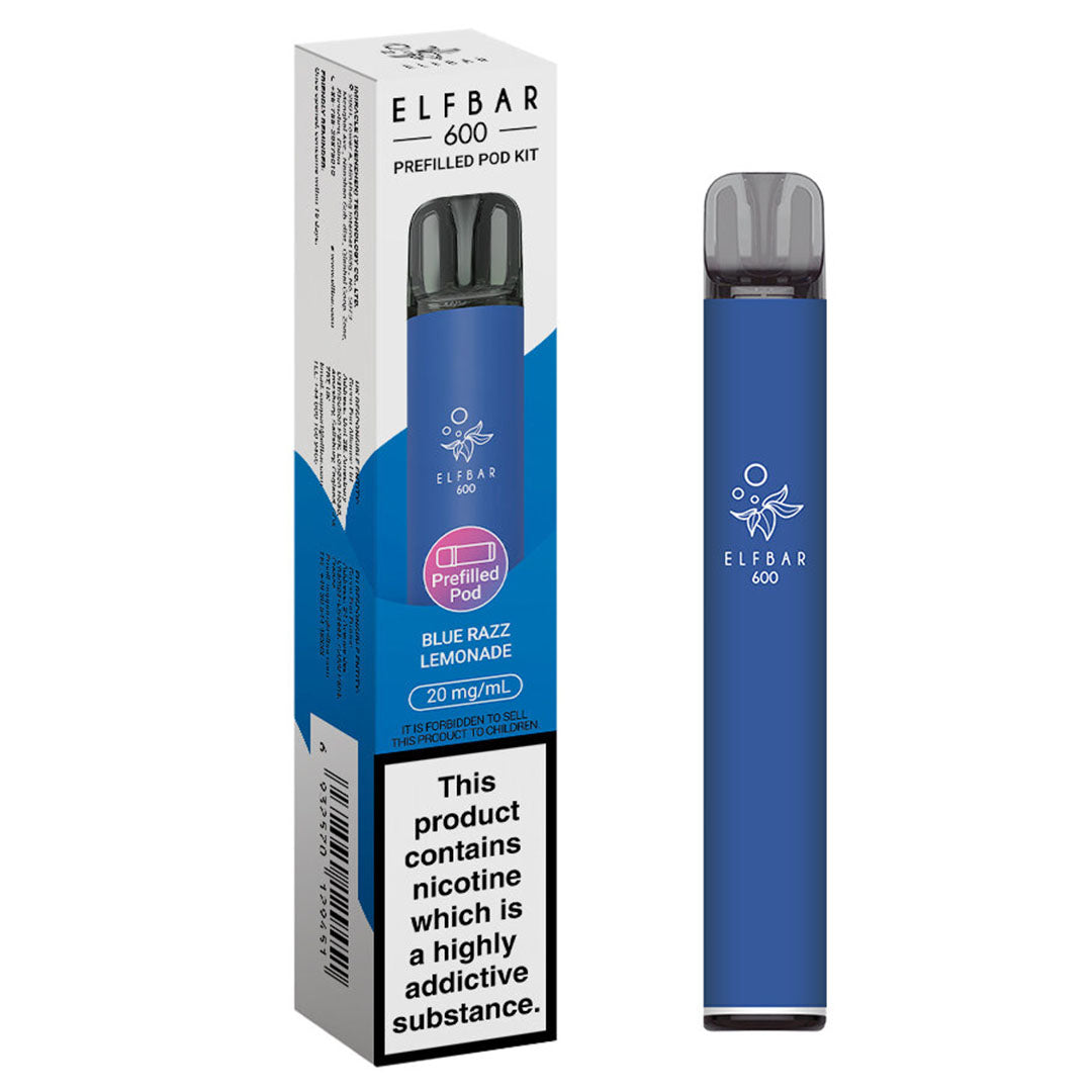 Elf Bar 600 Prefilled Vape KIT