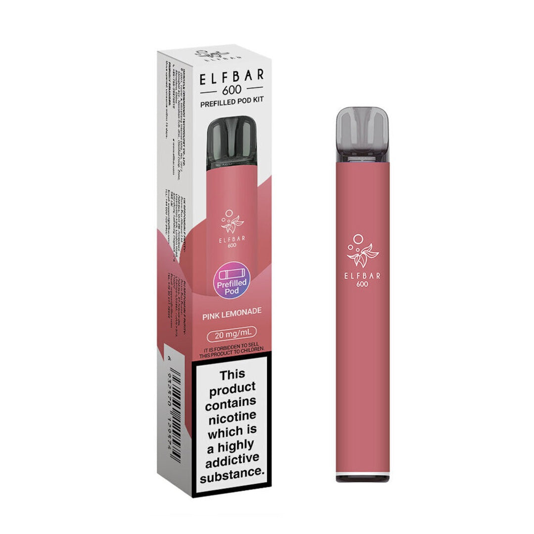 Elf Bar 600 Prefilled Vape KIT