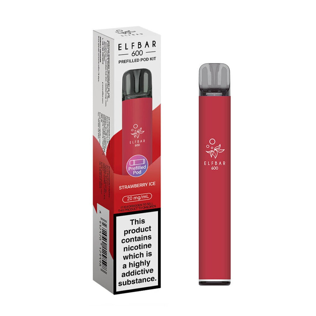 Elf Bar 600 Prefilled Vape KIT