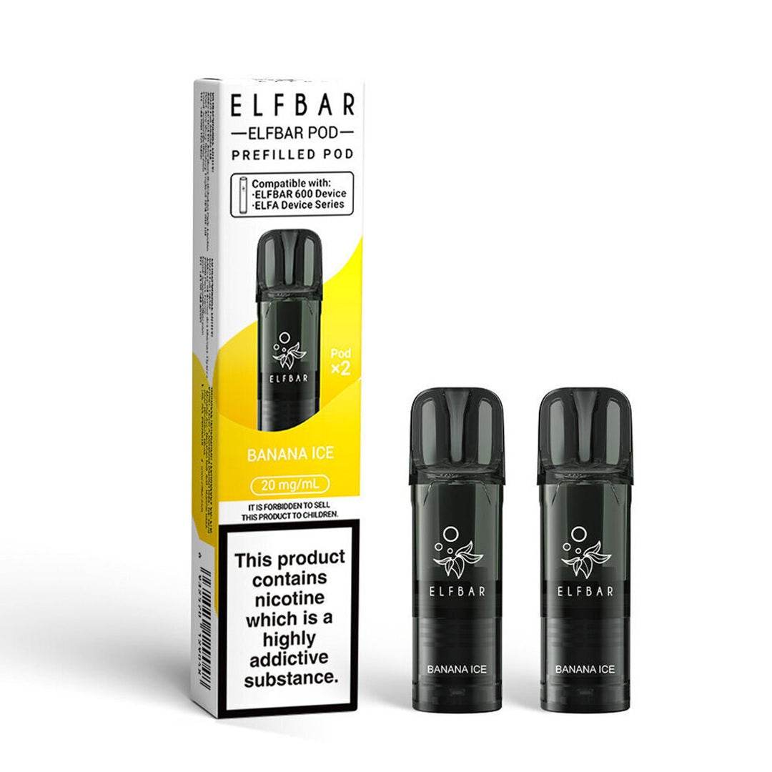 Elf Bar 600 Prefilled Vape POD - VAPING COUNTRY