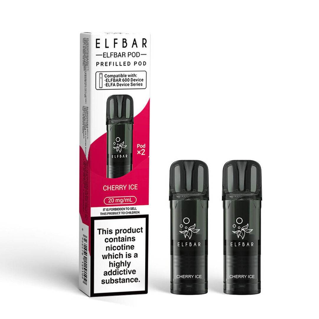 Elf Bar 600 Prefilled Vape POD - VAPING COUNTRY