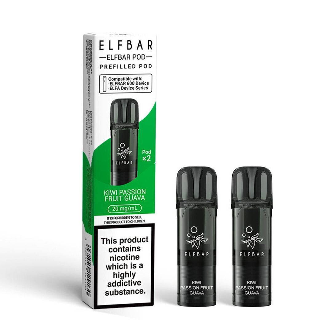 Elf Bar 600 Prefilled Vape POD - VAPING COUNTRY