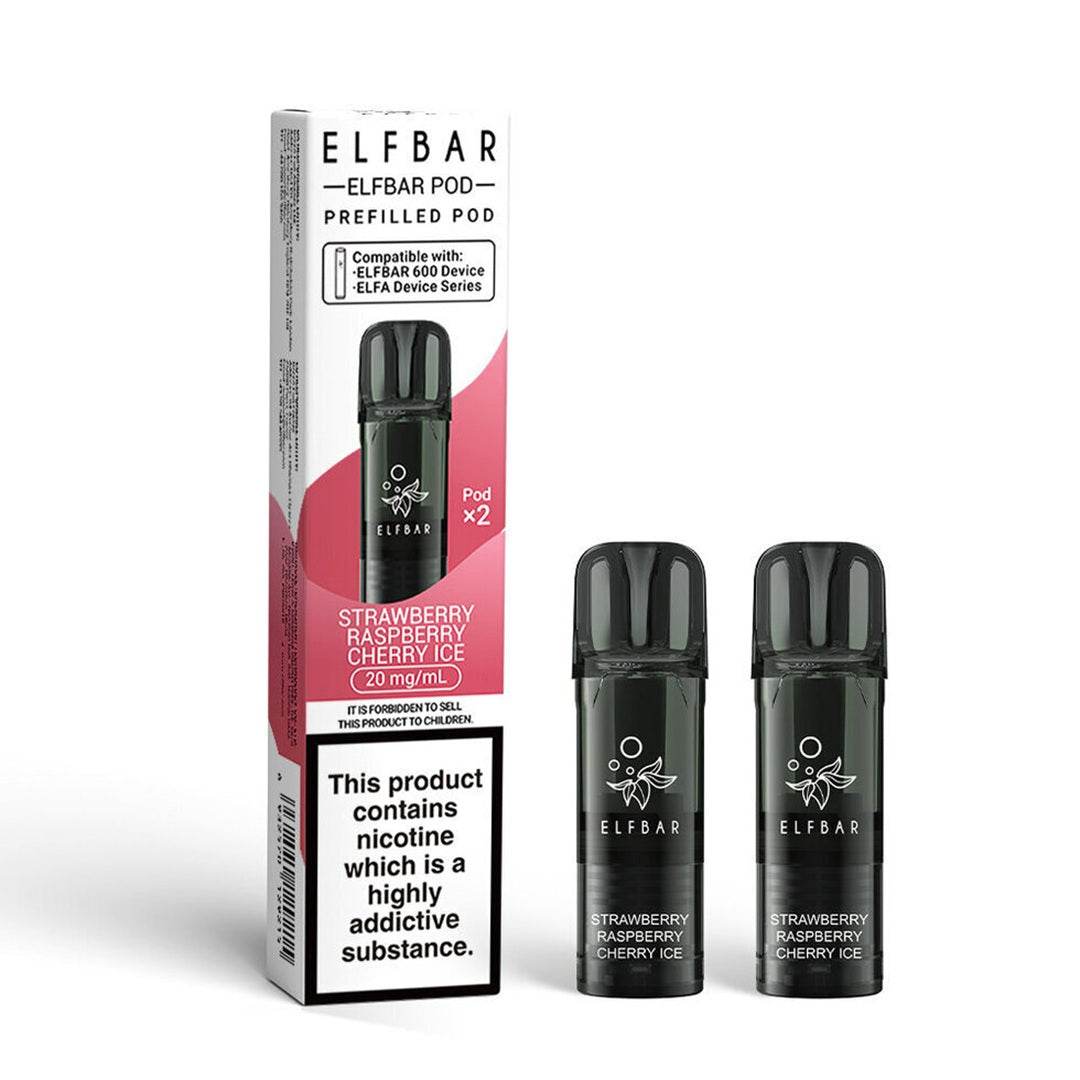 Elf Bar 600 Prefilled Vape POD - VAPING COUNTRY