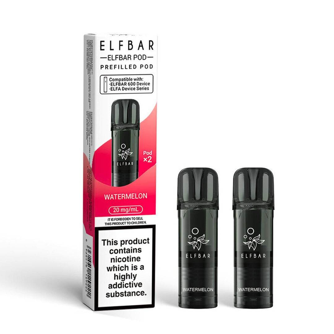Elf Bar 600 Prefilled Vape POD - VAPING COUNTRY