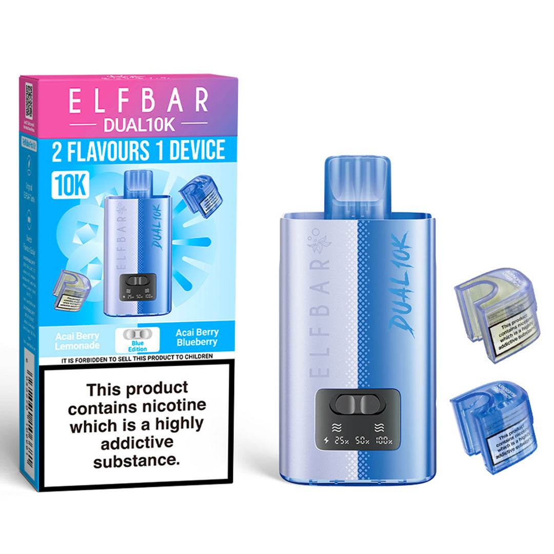Elf Bar Dual 10K Prefilled Vape KIT - VAPING COUNTRY