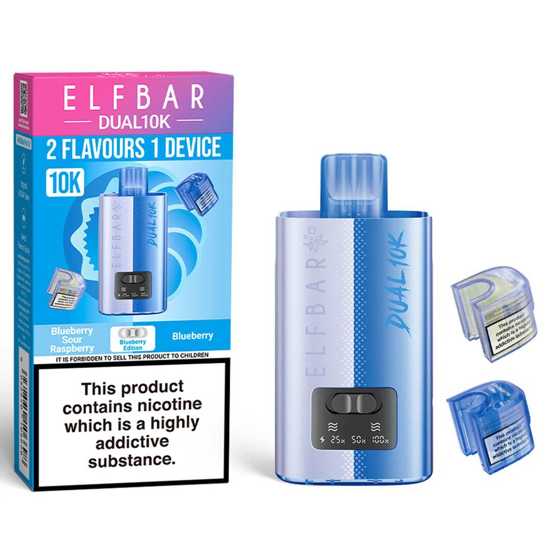 Elf Bar Dual 10K Prefilled Vape KIT - VAPING COUNTRY