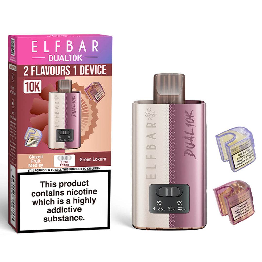 Elf Bar Dual 10K Prefilled Vape KIT - VAPING COUNTRY