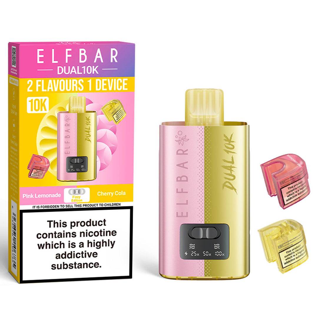 Elf Bar Dual 10K Prefilled Vape KIT - VAPING COUNTRY