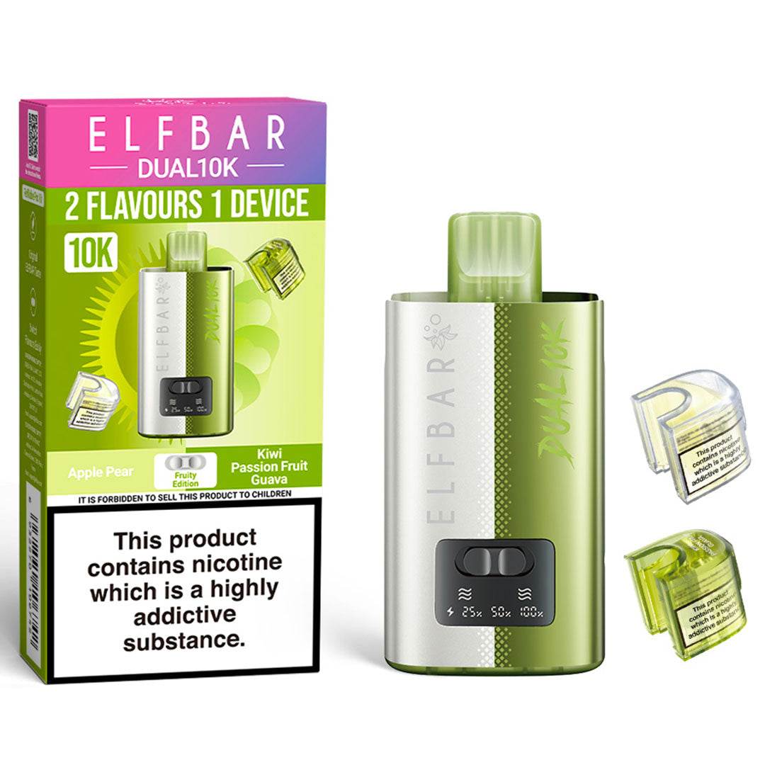 Elf Bar Dual 10K Prefilled Vape KIT - VAPING COUNTRY