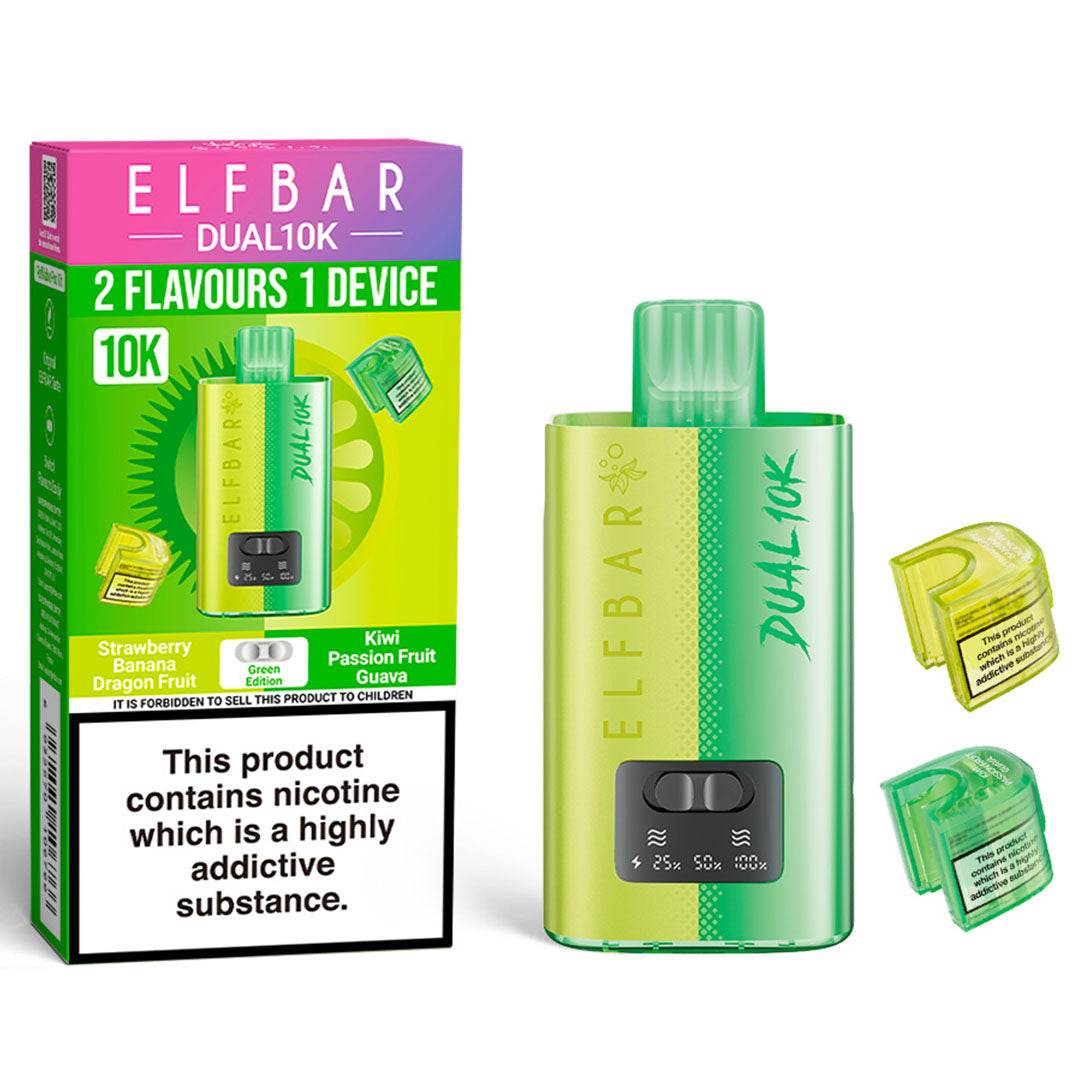 Elf Bar Dual 10K Prefilled Vape KIT - VAPING COUNTRY