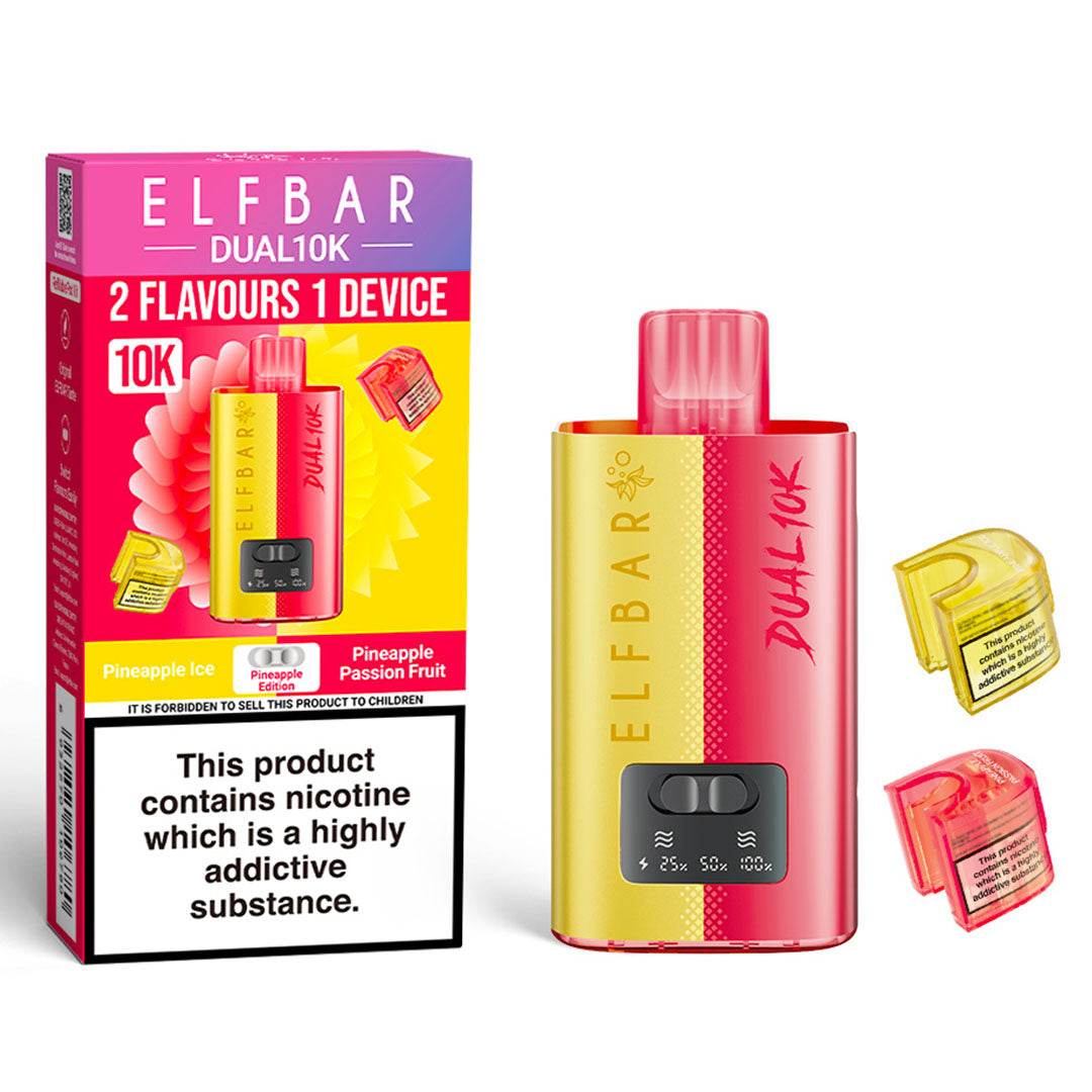 Elf Bar Dual 10K Prefilled Vape KIT - VAPING COUNTRY