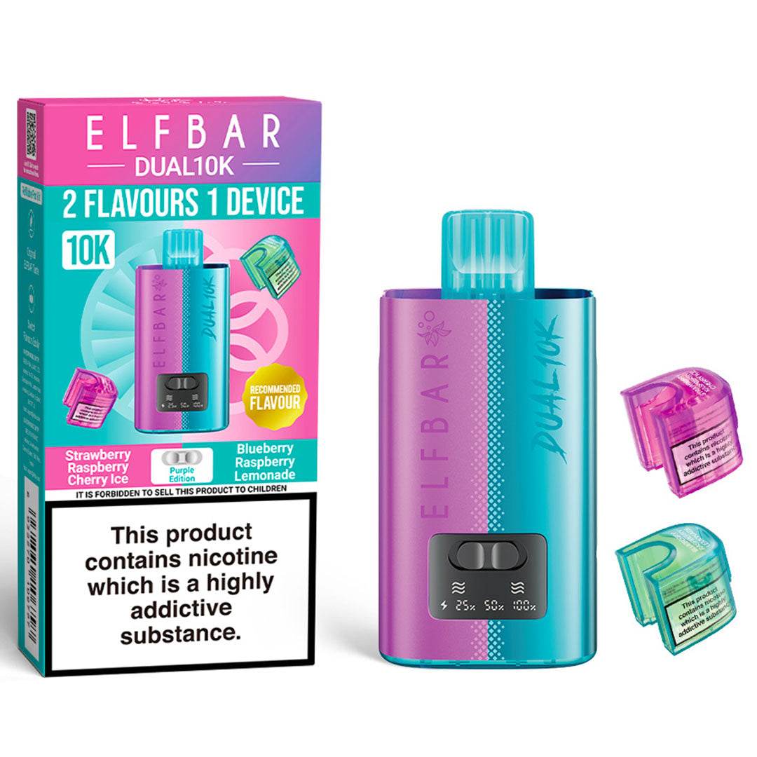Elf Bar Dual 10K Prefilled Vape KIT - VAPING COUNTRY