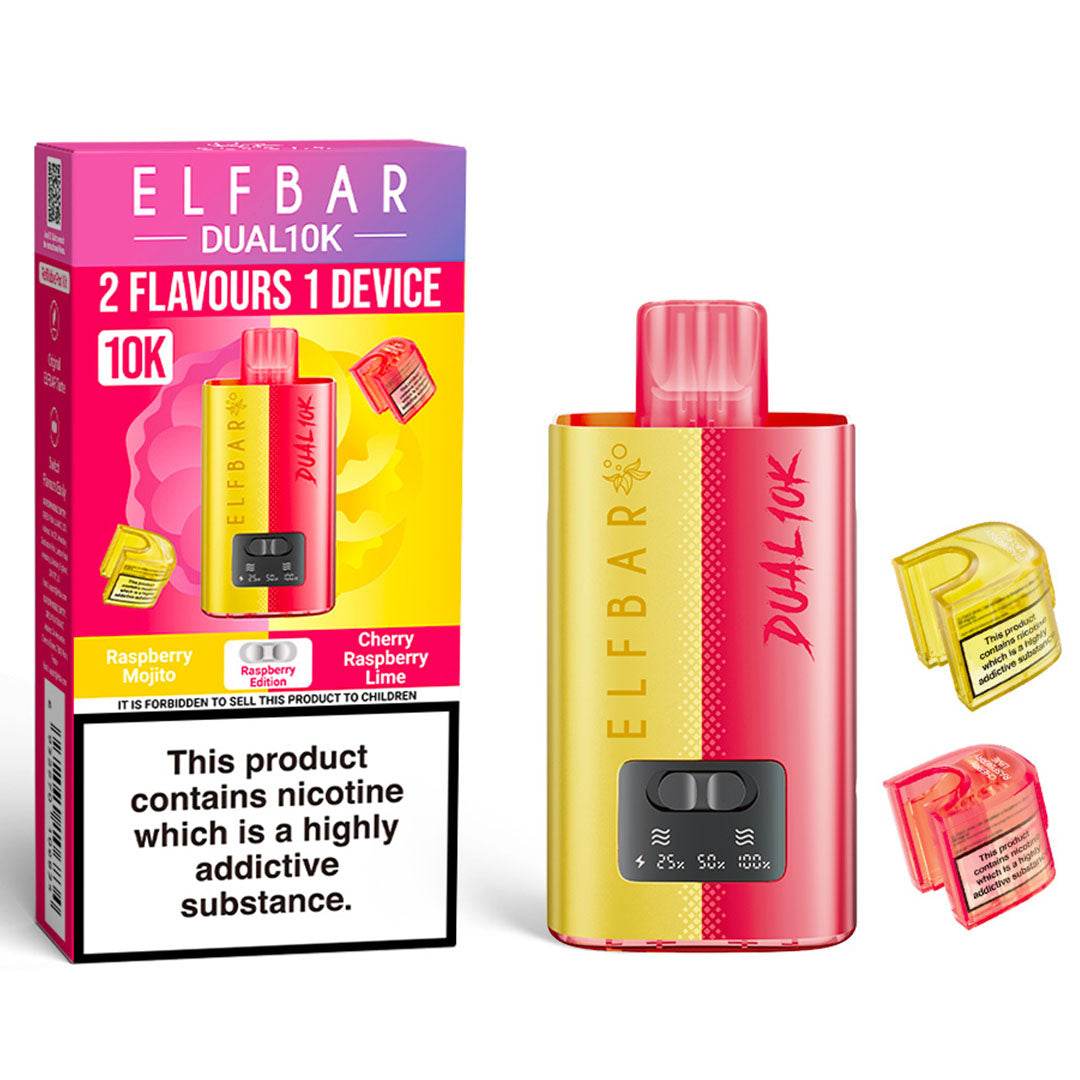 Elf Bar Dual 10K Prefilled Vape KIT - VAPING COUNTRY
