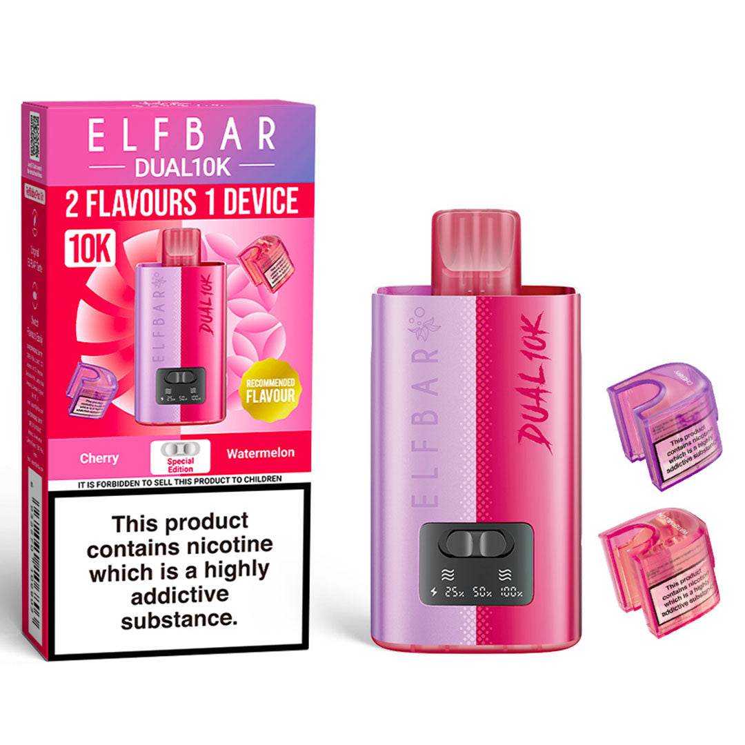 Elf Bar Dual 10K Prefilled Vape KIT - VAPING COUNTRY