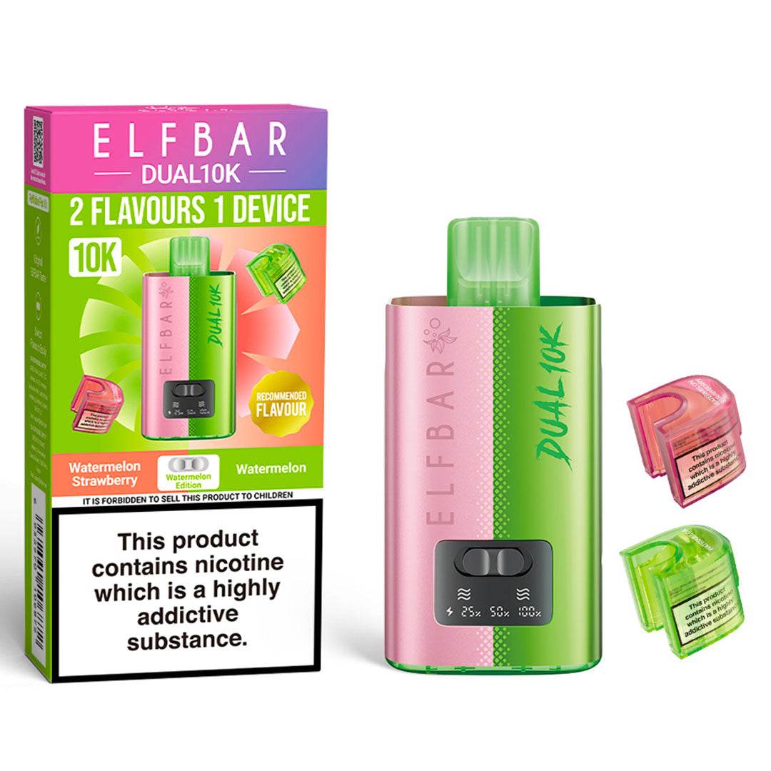 Elf Bar Dual 10K Prefilled Vape KIT - VAPING COUNTRY