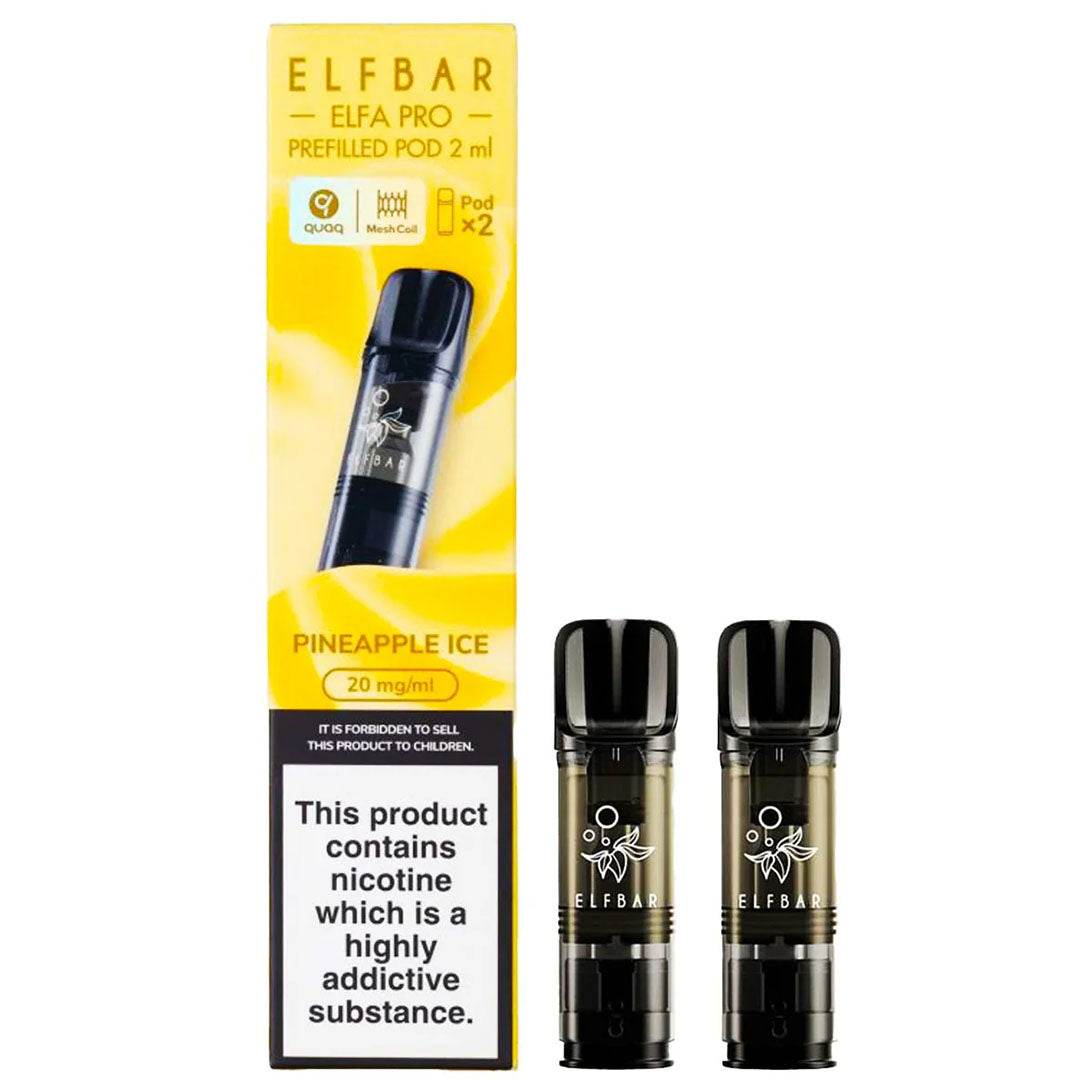 Elf Bar ELFA Pro Prefilled Vape POD - VAPING COUNTRY