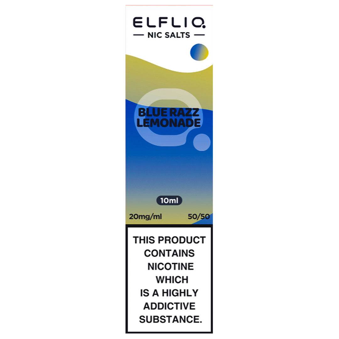 Elf Bar Elfliq 10mg E Liquid Nicotine Salt 10ml - VAPING COUNTRY