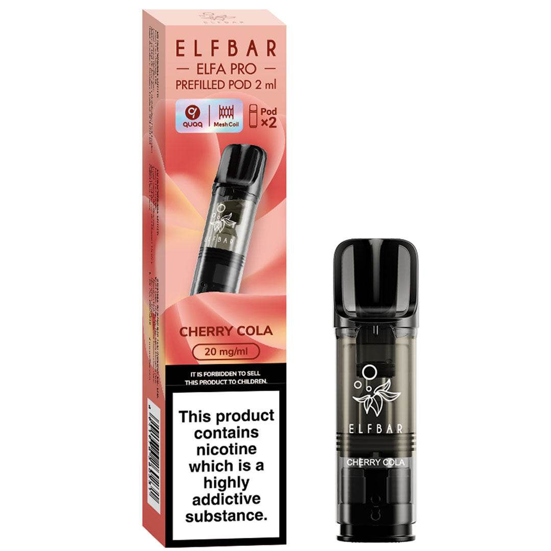 Elf Bar ELFA Pro Prefilled Vape POD - VAPING COUNTRY
