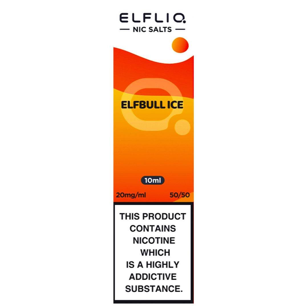 Elf Bar Elfliq 20mg E Liquid Nicotine Salt 10ml