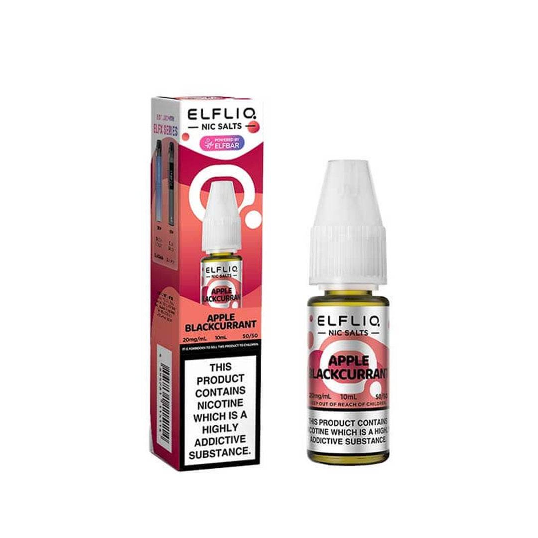 Elf Bar Elfliq 20mg E Liquid Nicotine Salt 10ml - VAPING COUNTRY