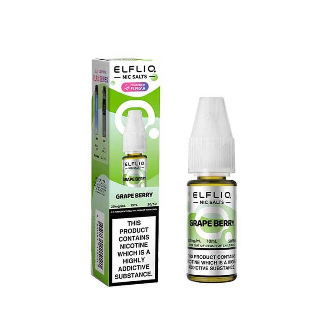 Elf Bar Elfliq 20mg E Liquid Nicotine Salt 10ml - VAPING COUNTRY