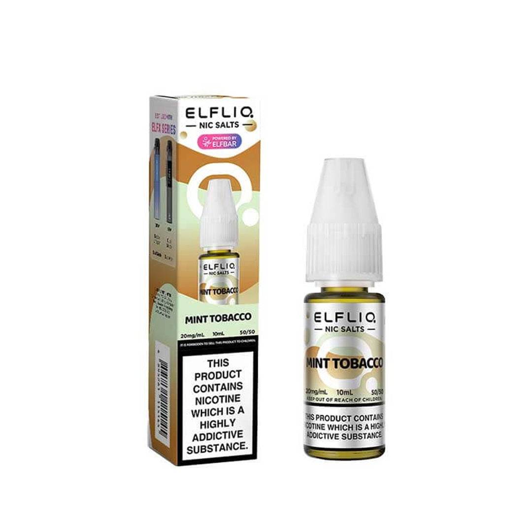Elf Bar Elfliq 20mg E Liquid Nicotine Salt 10ml - VAPING COUNTRY
