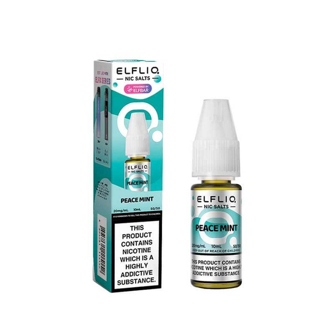 Elf Bar Elfliq 20mg E Liquid Nicotine Salt 10ml - VAPING COUNTRY