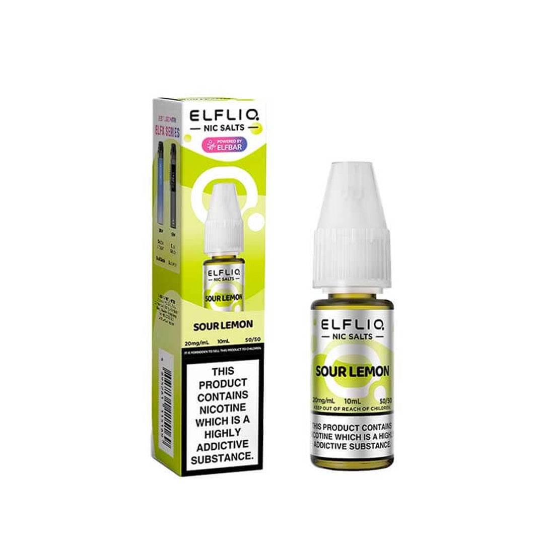 Elf Bar Elfliq 20mg E Liquid Nicotine Salt 10ml - VAPING COUNTRY