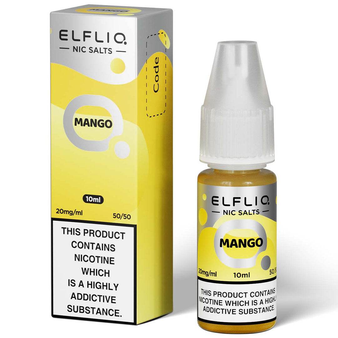 Elf Bar Elfliq 10mg E Liquid Nicotine Salt 10ml - VAPING COUNTRY