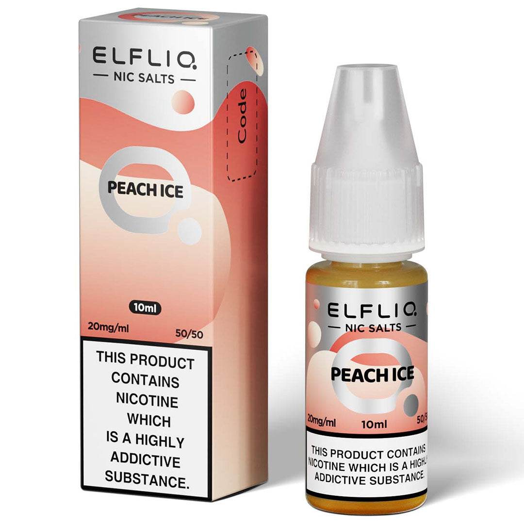 Elf Bar Elfliq 20mg E Liquid Nicotine Salt 10ml - VAPING COUNTRY