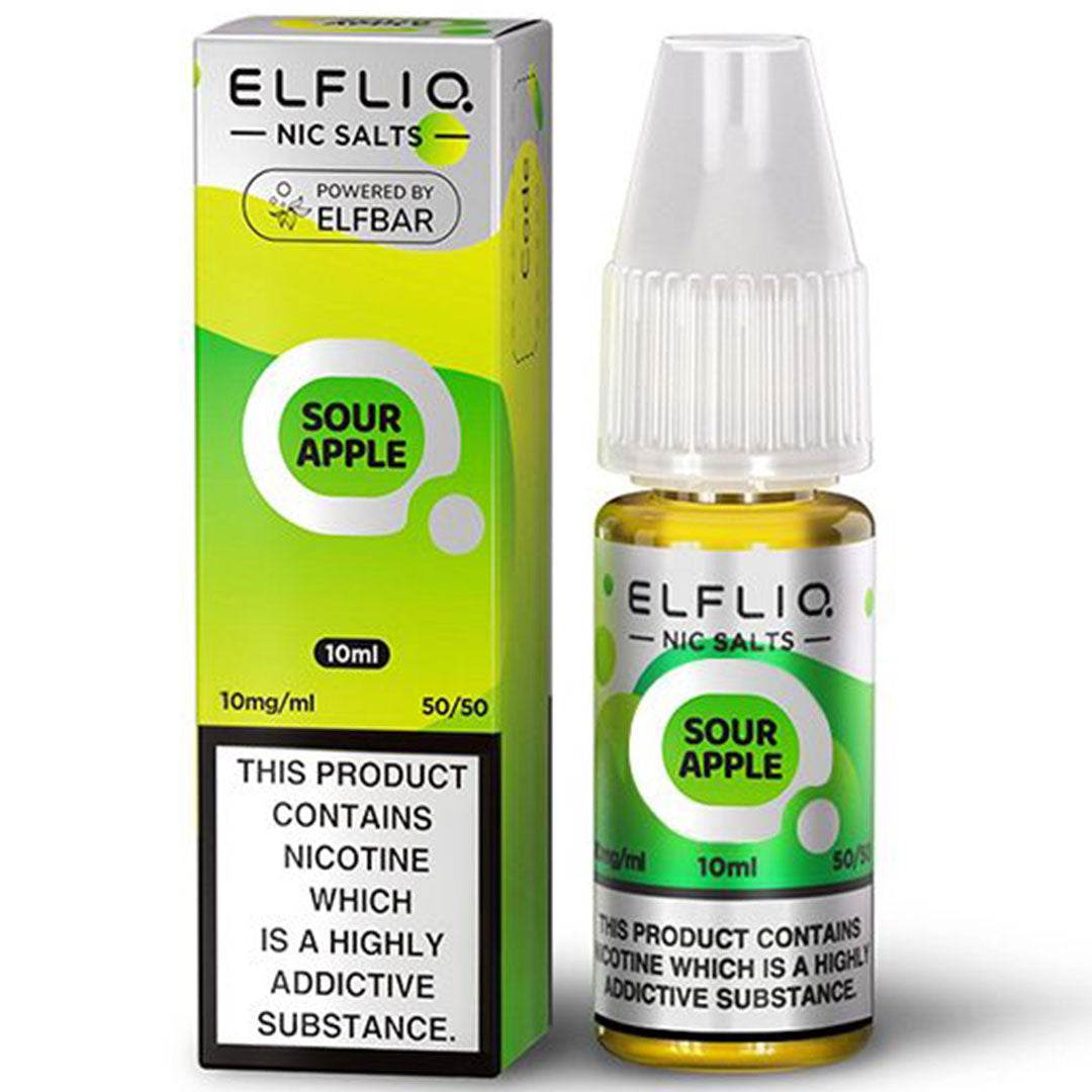 Elf Bar Elfliq 20mg E Liquid Nicotine Salt 10ml - VAPING COUNTRY