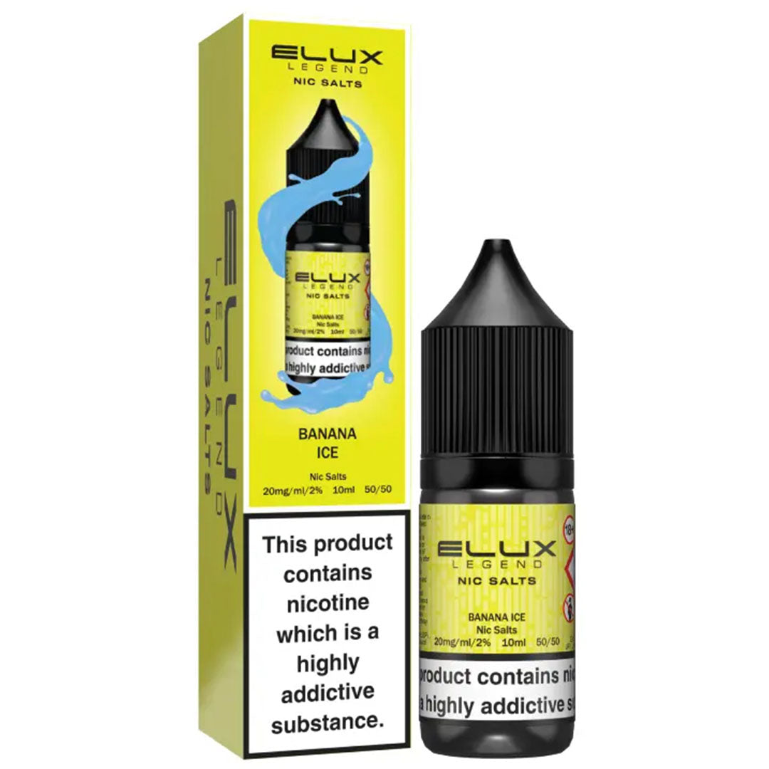 Elux Legend 10mg E Liquid Nic Salt 10ml