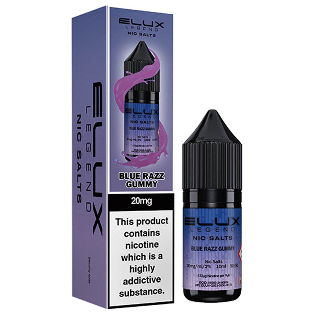 Elux Legend 20mg E Liquid Nic Salt 10ml - VAPING COUNTRY