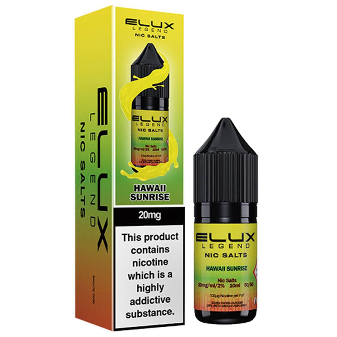 Elux Legend 20mg E Liquid Nic Salt 10ml - VAPING COUNTRY