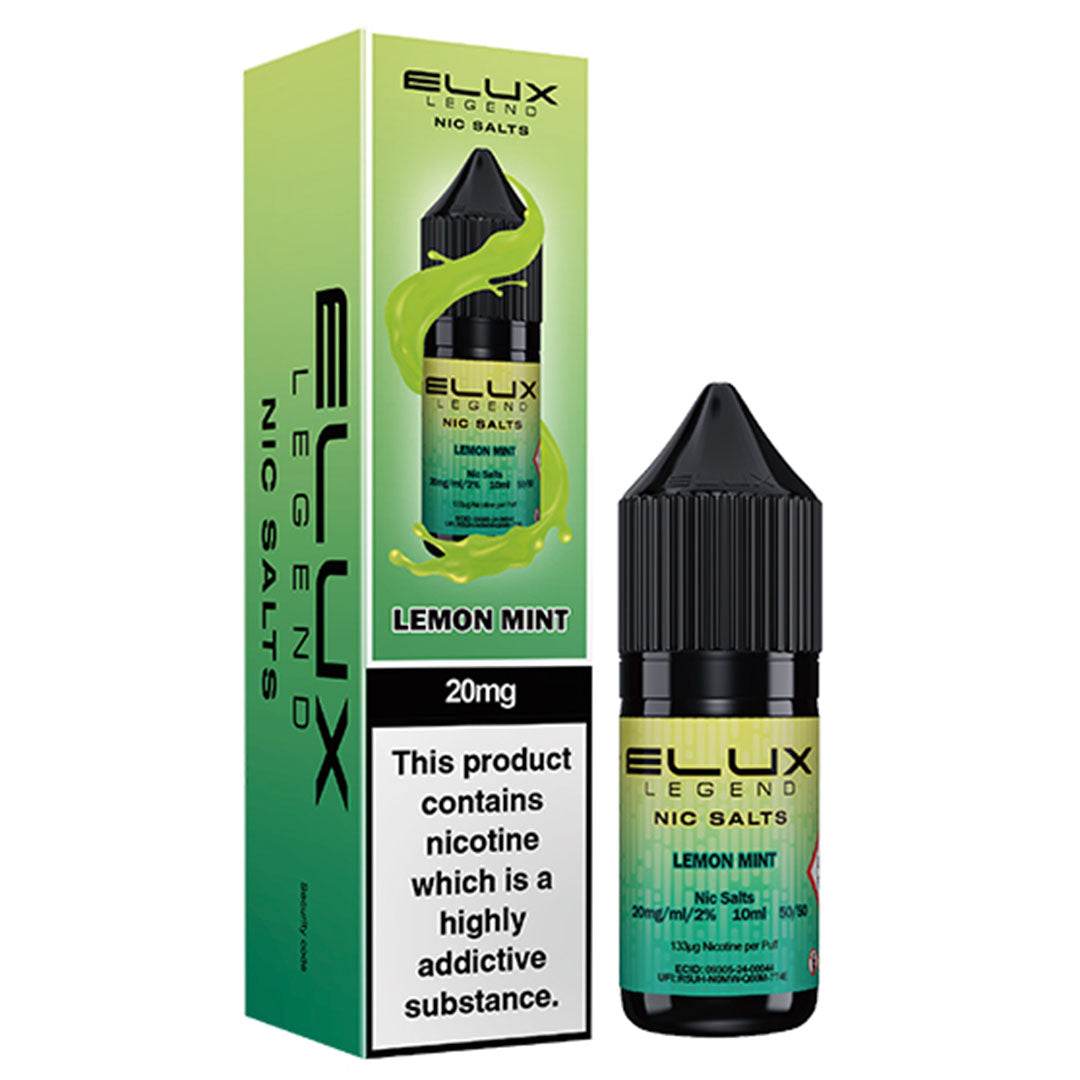 Elux Legend 20mg E Liquid Nic Salt 10ml - VAPING COUNTRY
