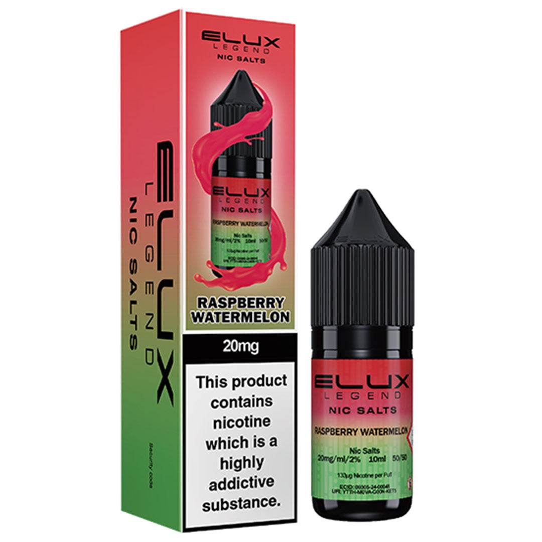 Elux Legend 20mg E Liquid Nic Salt 10ml - VAPING COUNTRY