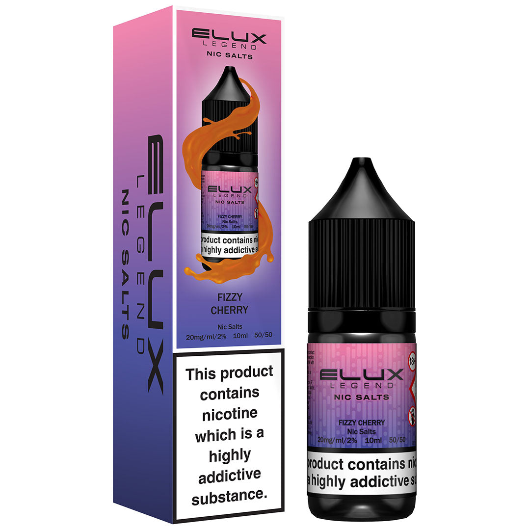 Elux Legend 10mg E Liquid Nic Salt 10ml