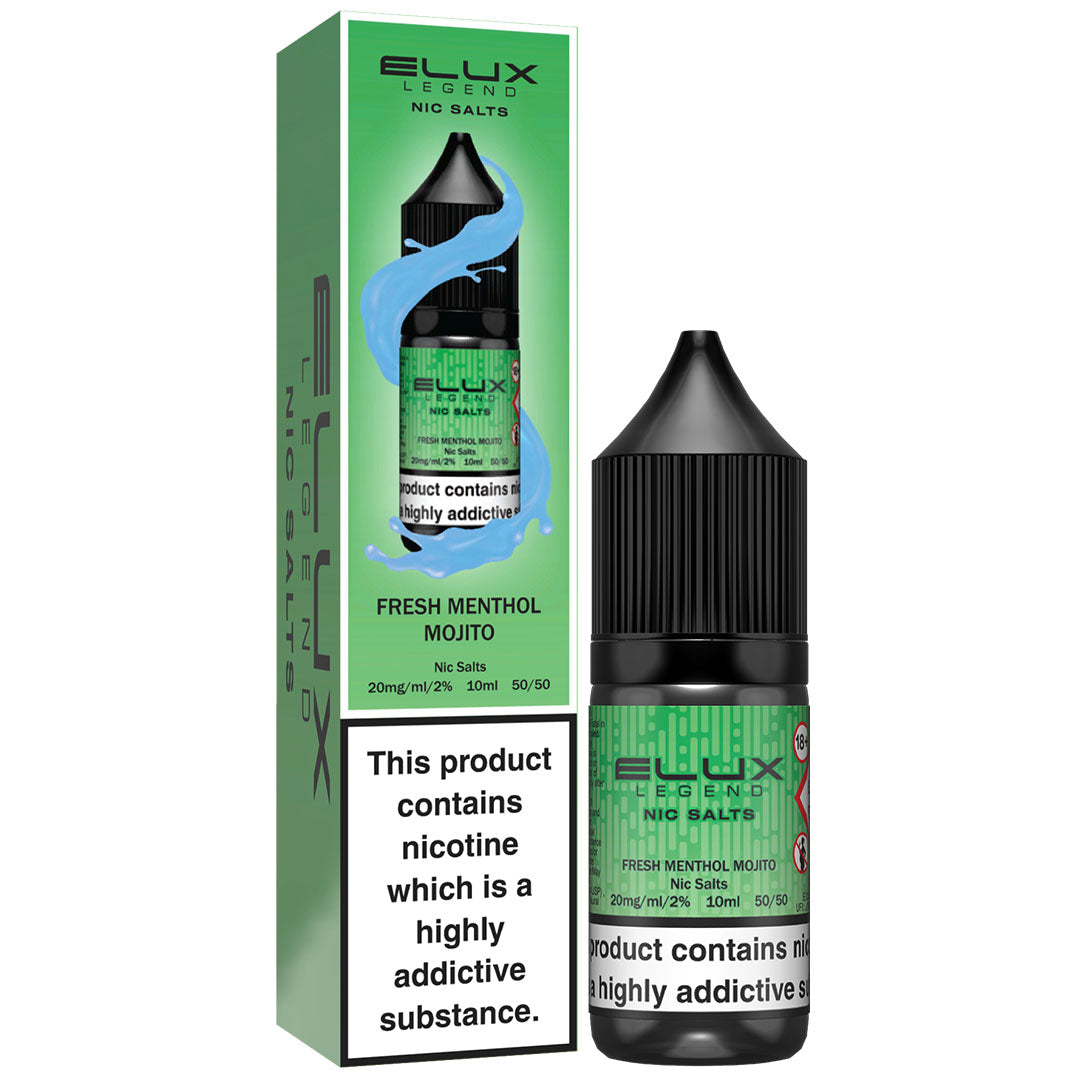 Elux Legend 10mg E Liquid Nic Salt 10ml