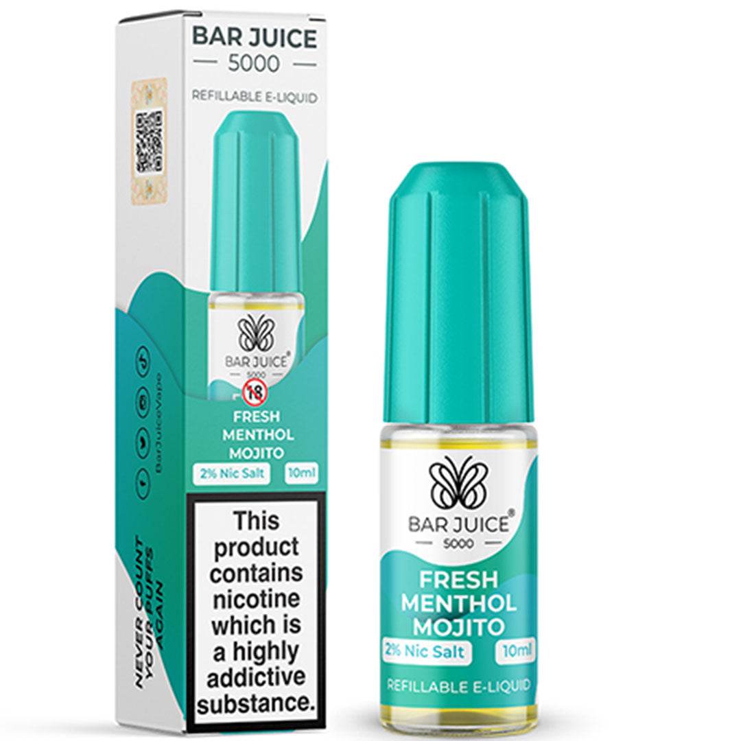 Bar Juice 5000 10mg Nic Salt E-Liquid 10ml - VAPING COUNTRY
