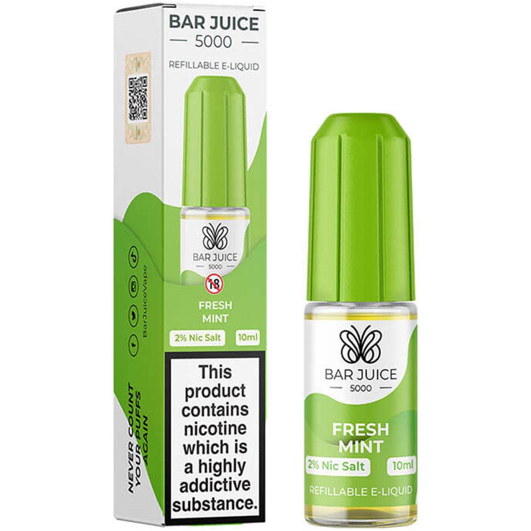 Bar Juice 5000 10mg Nic Salt E-Liquid 10ml - VAPING COUNTRY