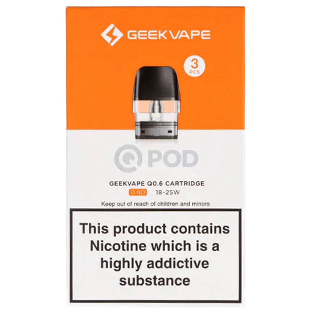 Geekvape Q Refillable Pod - 3pc