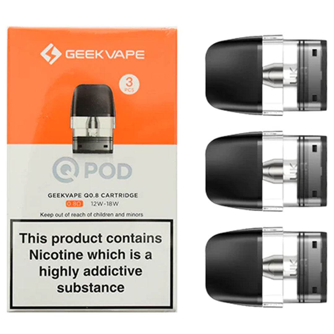 Geekvape Q Refillable Pod - 3pc