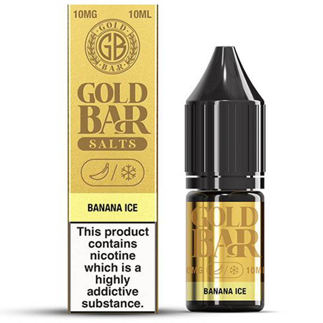 Gold Bar Salts 10mg - VAPING COUNTRY