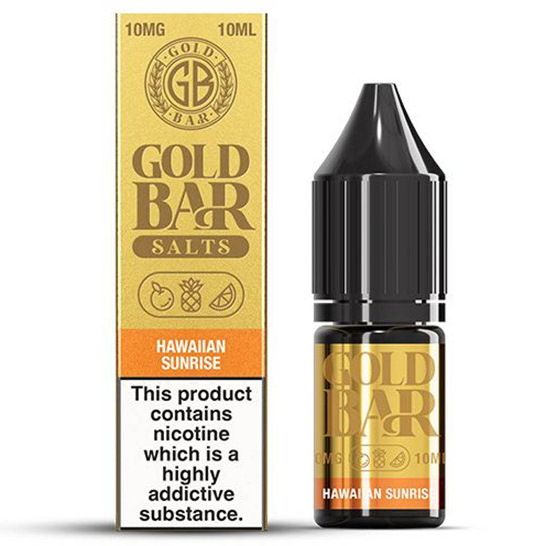 Gold Bar Salts 10mg - VAPING COUNTRY