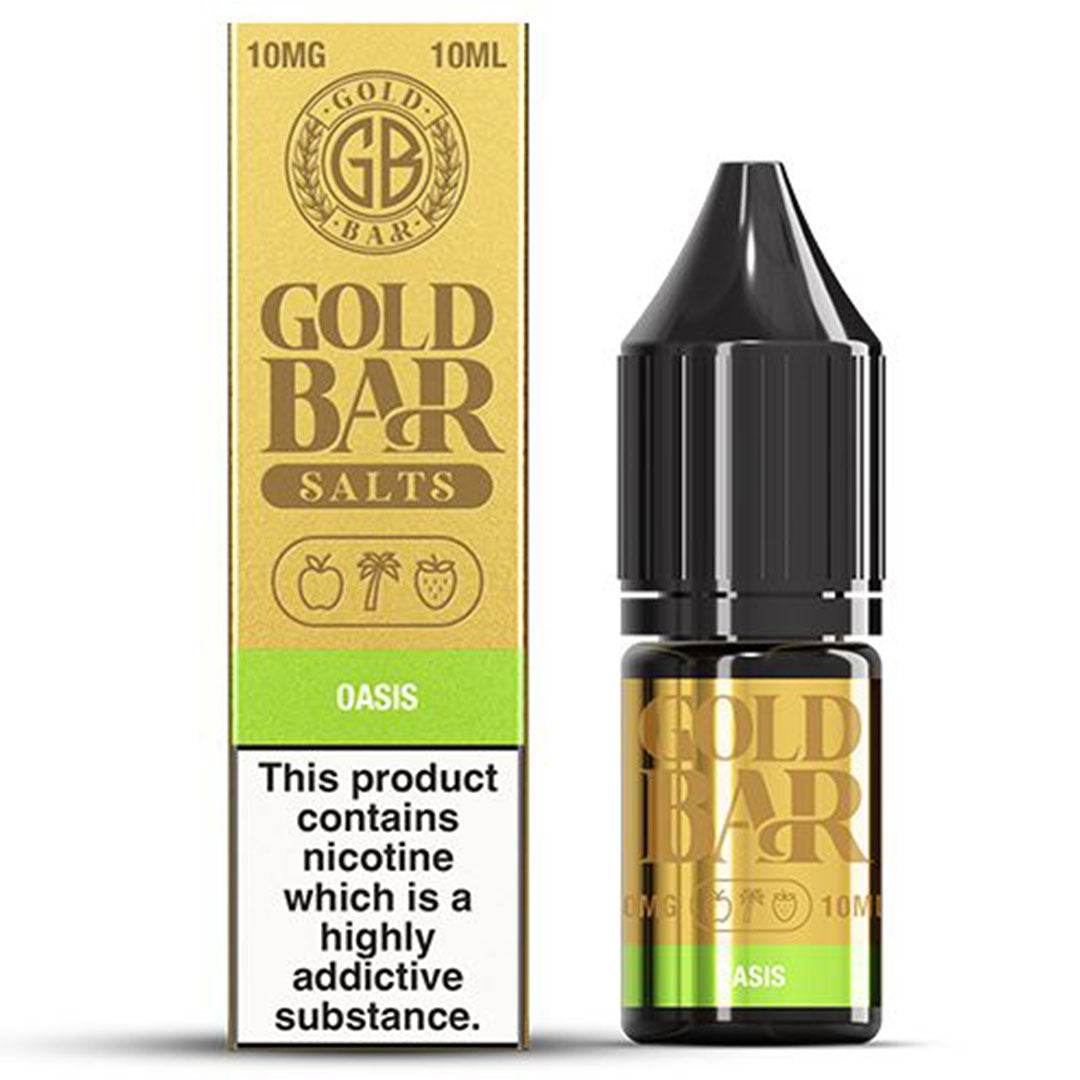 Gold Bar Salts 10mg - VAPING COUNTRY